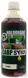 Сироп TripleX (Великий карп, кальмар и ковбаса) Haldorado Carp Syrup 500 мл